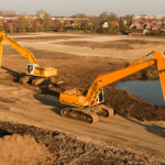 Виды запчастей на экскаваторы CASE